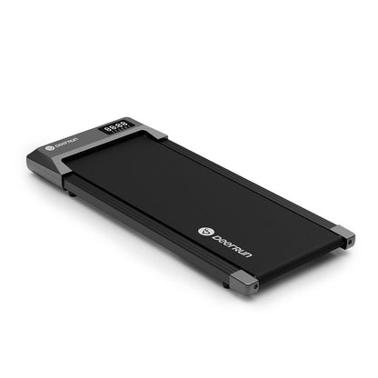 Never Skip a Workout Again! StealthStride Under-Desk Treadmill for Seamless Movement
