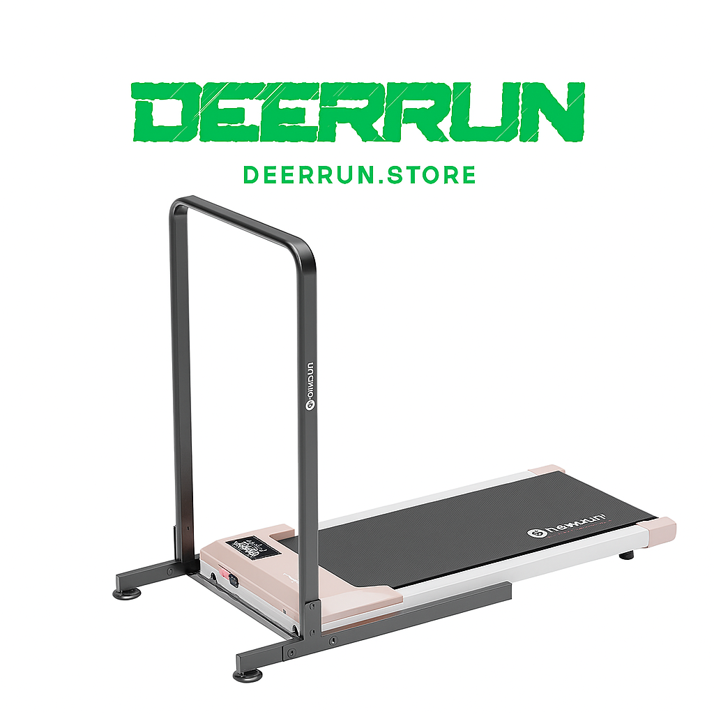 Never Skip a Workout Again! StealthStride Under-Desk Treadmill for Seamless Movement