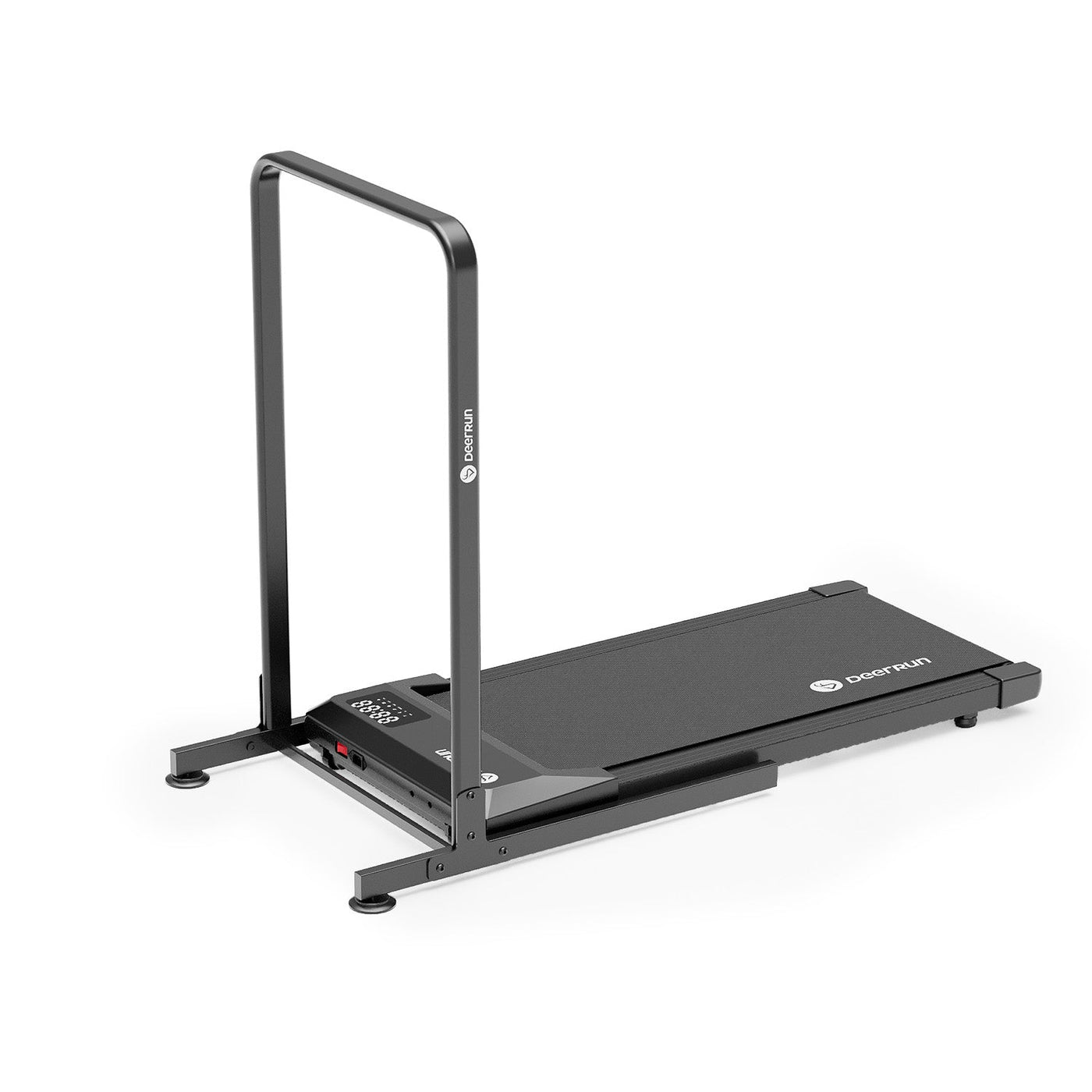 Never Skip a Workout Again! StealthStride Under-Desk Treadmill for Seamless Movement