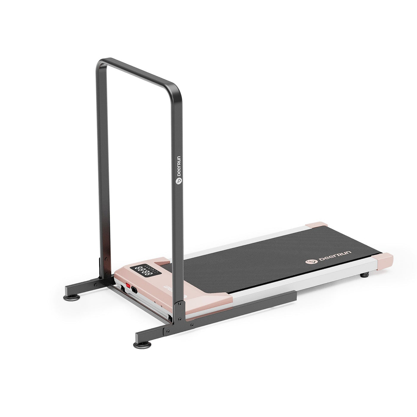 Never Skip a Workout Again! StealthStride Under-Desk Treadmill for Seamless Movement